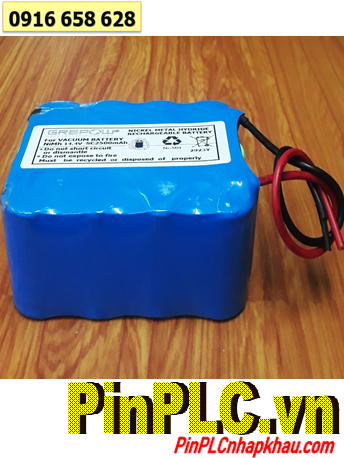 Pin sạc 14.4v-SC2500mAh, Pin máy hút bụi 14.4v-SC2500mAh, Pin sạc GREPOW 14.4v-SC2000mAh chất lượng cao